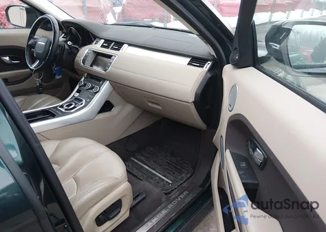 2013 Land Rover Range Rover Evoque Pure z USA, uszkodzony, nr VIN SALVR2BG7DH707081